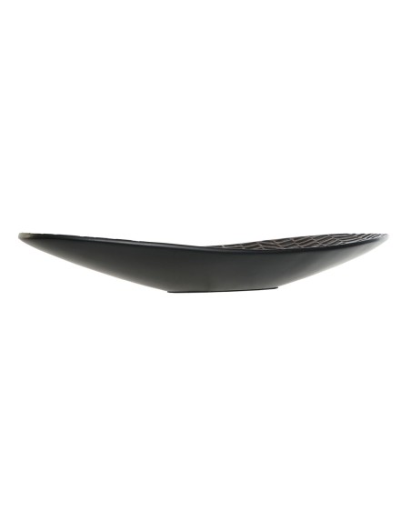 Centre de Table Home ESPRIT Marron Noir Colonial 48 x 16 x 5 cm