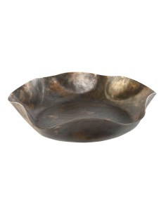 Centre de Table DKD Home Decor Bronze Doré Finition vieillie 47 x 47 x 7 cm