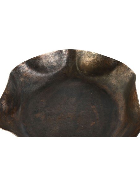 Centre de Table DKD Home Decor Bronze Doré Finition vieillie 47 x 47 x 7 cm