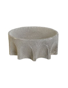 Centre de Table Home ESPRIT Blanc Romantique 26 x 26 x 11 cm