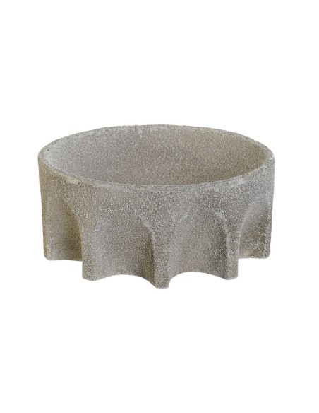 Centre de Table Home ESPRIT Blanc Romantique 26 x 26 x 11 cm