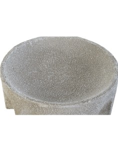 Centre de Table Home ESPRIT Blanc Romantique 26 x 26 x 11 cm 2