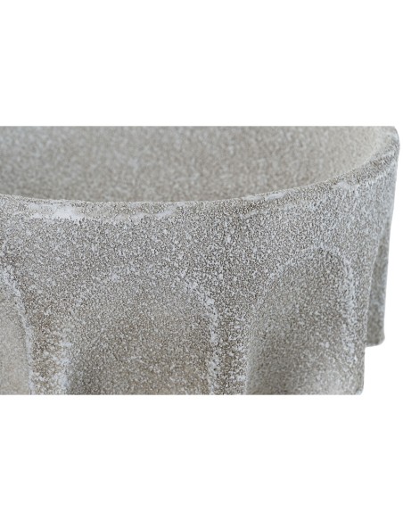 Centre de Table Home ESPRIT Blanc Romantique 26 x 26 x 11 cm