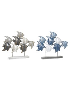 Figurine Décorative DKD Home Decor 2 Unités (Reconditionné B) 2