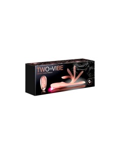 Vibration de Stimulation Double Rocks-Off Rose 2