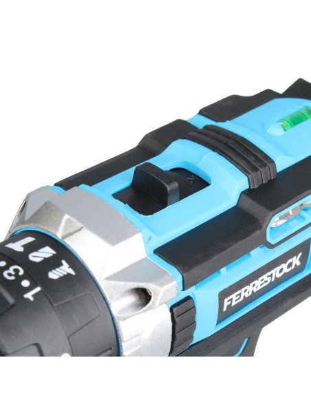 Set de forage et accessoires Ferrestock FSKTAB101 21 V 25 Pièces