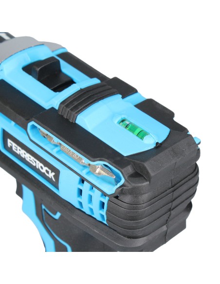 Set de forage et accessoires Ferrestock FSKTAB101 21 V 25 Pièces