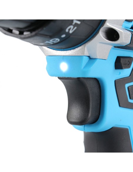 Set de forage et accessoires Ferrestock FSKTAB101 21 V 25 Pièces