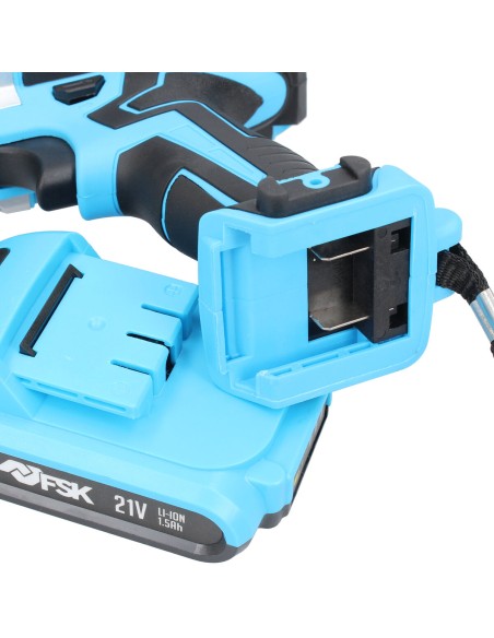 Set de forage et accessoires Ferrestock FSKTAB101 21 V 25 Pièces