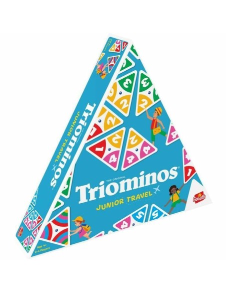 Jeu de société Goliath Triominos junior travel