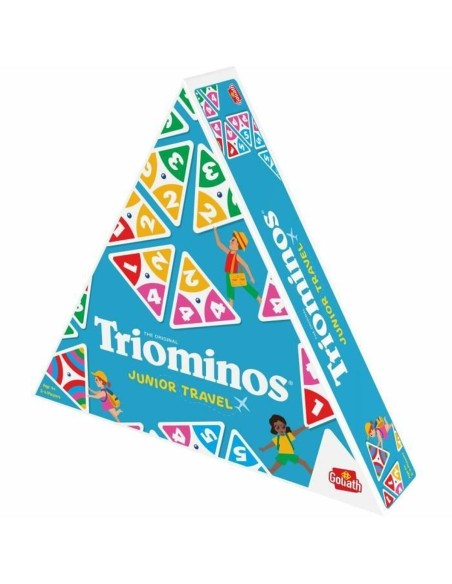 Jeu de société Goliath Triominos junior travel
