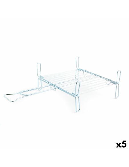 Grill Quid Prepara Bbq Métal 40 x 40 cm (5 Unités)