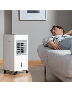Climatiseur à Évaporation Portable Multifonction Airvecove InnovaGoods 5 L 65 W