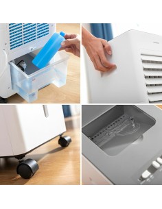 Climatiseur à Évaporation Portable Multifonction Airvecove InnovaGoods 5 L 65 W 2