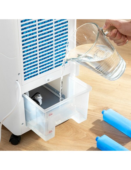 Climatiseur à Évaporation Portable Multifonction Airvecove InnovaGoods 5 L 65 W