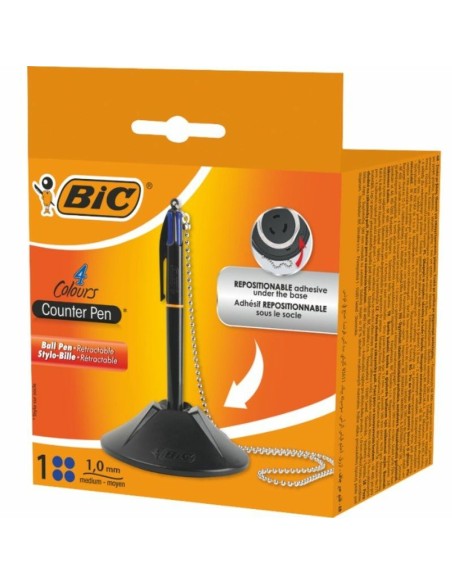 stylo à encre liquide Bic 527507 Bleu