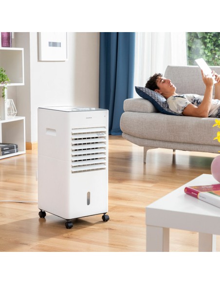 Climatiseur à Évaporation Portable Multifonction Airvecove InnovaGoods 5 L 65 W