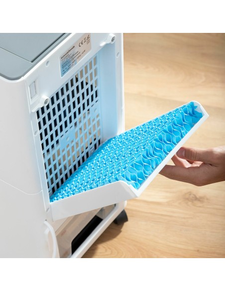 Climatiseur à Évaporation Portable Multifonction Airvecove InnovaGoods 5 L 65 W
