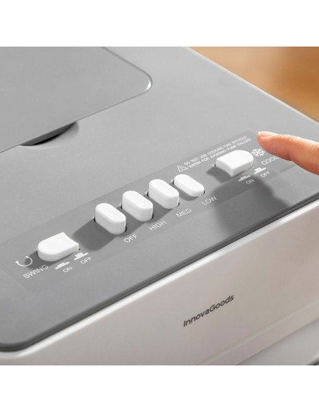 Climatiseur à Évaporation Portable Multifonction Airvecove InnovaGoods 5 L 65 W
