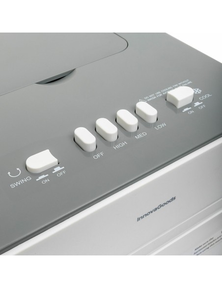 Climatiseur à Évaporation Portable Multifonction Airvecove InnovaGoods 5 L 65 W