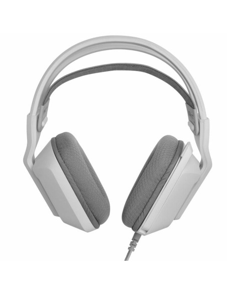 Casques avec Micro Gaming Mars Gaming MH-Strike Blanc