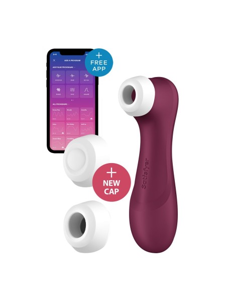 Aspirateur à clitoris Satisfyer PRO 2 GENERATION 3 Rouge