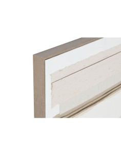 Cadre Home ESPRIT Abstrait Urbaine 62,3 x 4,5 x 82,3 cm (2 Unités) 2
