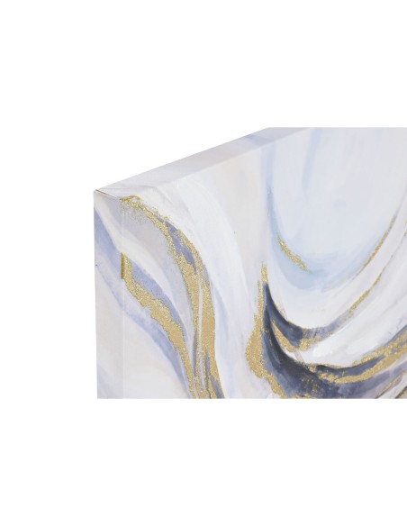 Cadre Home ESPRIT Abstrait Moderne Avec relief 100 x 3,7 x 70 cm (2 Unités)