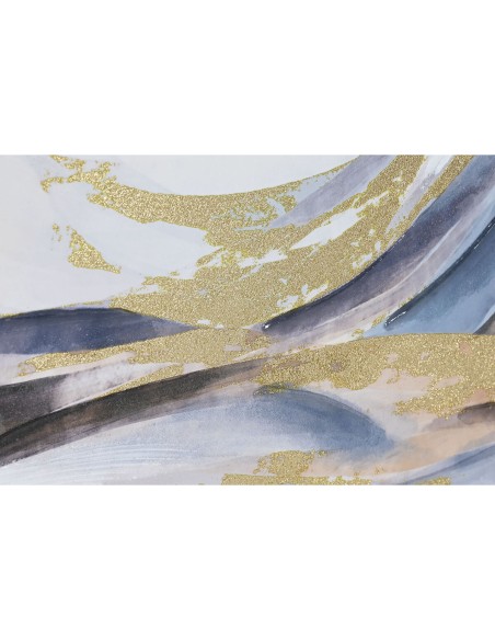 Cadre Home ESPRIT Abstrait Moderne Avec relief 100 x 3,7 x 70 cm (2 Unités)