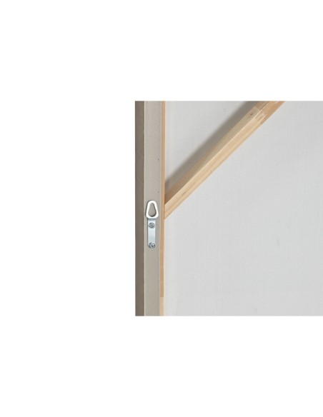 Cadre Home ESPRIT Abstrait Urbaine 82,3 x 4,5 x 82,3 cm (2 Unités)