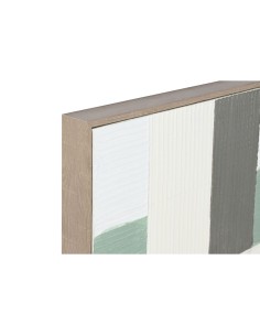 Cadre Home ESPRIT Abstrait Urbaine 82,2 x 4,5 x 102 cm (2 Unités) 2