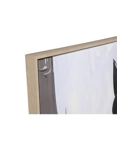Cadre Home ESPRIT Abstrait Moderne 103 x 4,5 x 143 cm (2 Unités) 2