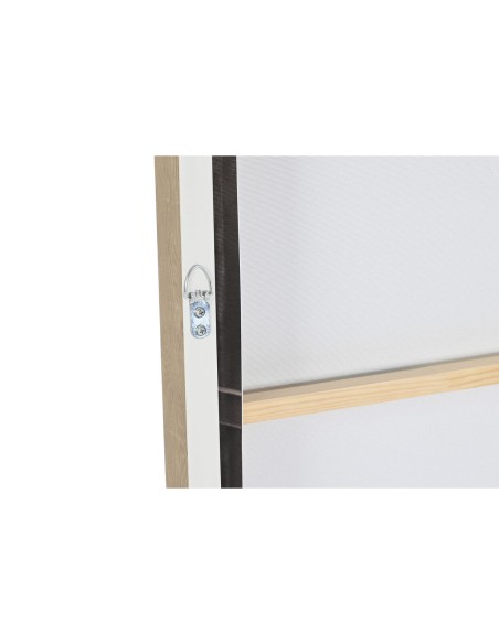Cadre Home ESPRIT Abstrait Moderne 103 x 4,5 x 143 cm (2 Unités)