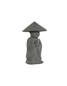 Figurine Décorative Home ESPRIT Gris Moine Oriental 30 x 30 x 51 cm