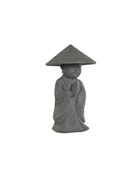 Figurine Décorative Home ESPRIT Gris Moine Oriental 30 x 30 x 51 cm