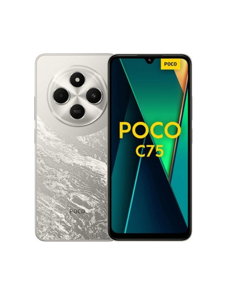 Smartphone Xiaomi POCO C75 6,88" Octa Core 6 GB RAM 128 GB Or