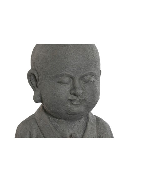 Figurine Décorative Home ESPRIT Gris Moine Oriental 30 x 30 x 51 cm