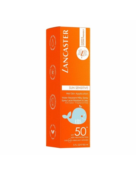 Protecteur Solaire pour enfant Lancaster SUN SENSITIVE KIDS Spf 50+ 150 ml
