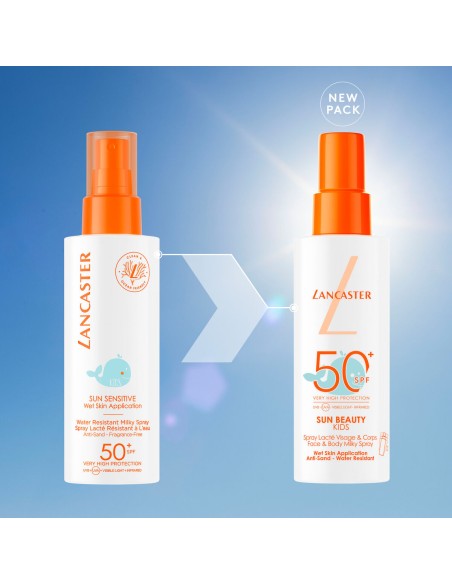 Protecteur Solaire pour enfant Lancaster SUN SENSITIVE KIDS Spf 50+ 150 ml