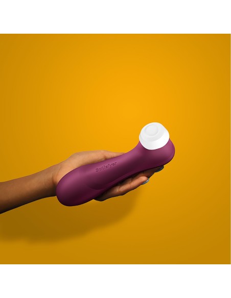 Aspirateur à clitoris Satisfyer PRO 2 GENERATION 3 Rouge