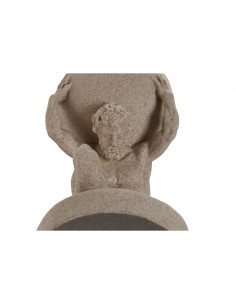 Figurine Décorative Home ESPRIT Marron Romantique 15 x 14 x 30 cm 2