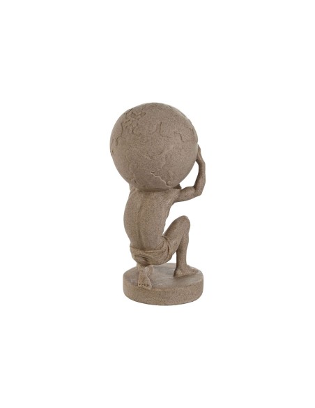 Figurine Décorative Home ESPRIT Marron Romantique 15 x 14 x 30 cm