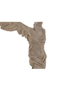 Figurine Décorative Home ESPRIT Marron Romantique 21 x 17 x 33 cm 2