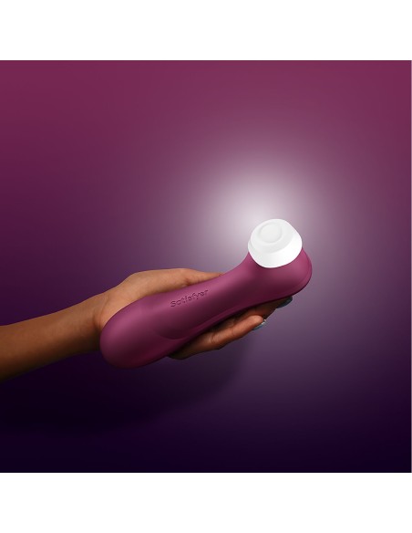 Aspirateur à clitoris Satisfyer PRO 2 GENERATION 3 Rouge