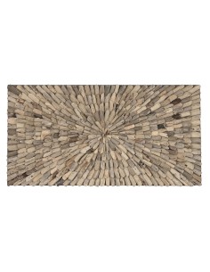 Décoration murale Home ESPRIT Naturel méditerranéen 120 x 10 x 60 cm