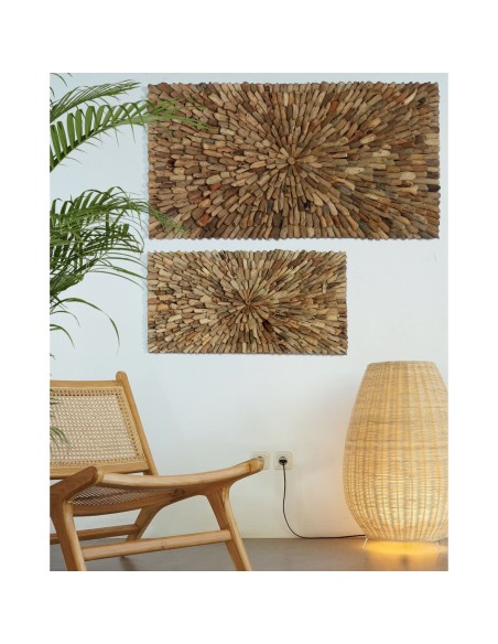 Décoration murale Home ESPRIT Naturel méditerranéen 120 x 10 x 60 cm
