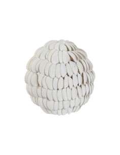 Boule Décorative Home ESPRIT Blanc 9 x 9 x 9 cm