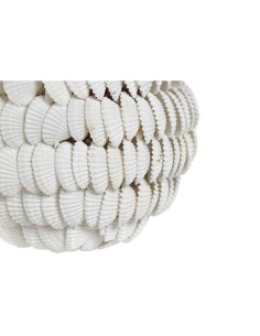 Boule Décorative Home ESPRIT Blanc 9 x 9 x 9 cm 2