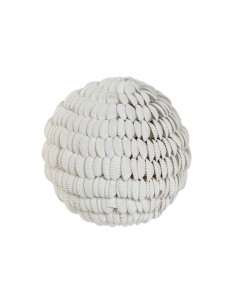 Boule Décorative Home ESPRIT Blanc 12 x 12 x 12 cm