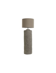 Lampe de bureau Home ESPRIT Gris Ciment 50 W 220 V 24 x 24 x 82 cm